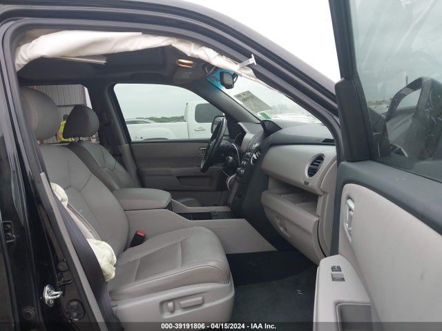 Honda Pilot Ex-l 2015 5FNYF3H58FB034300 Image 5
