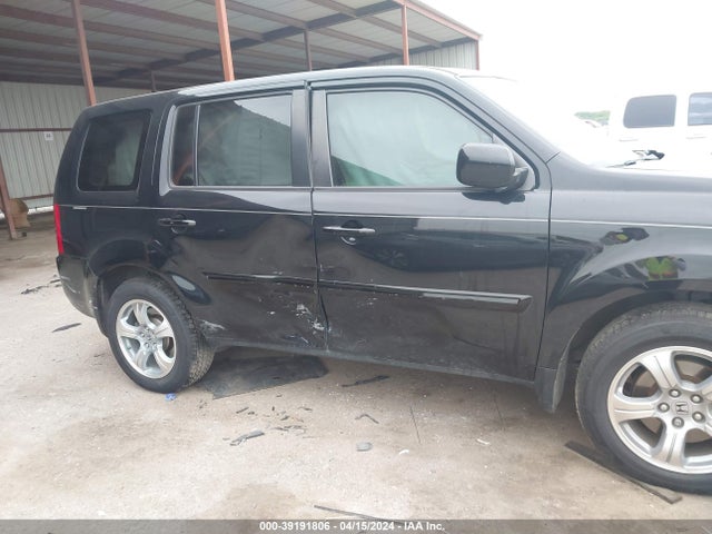Honda Pilot Ex-l 2015 5FNYF3H58FB034300 Image 6