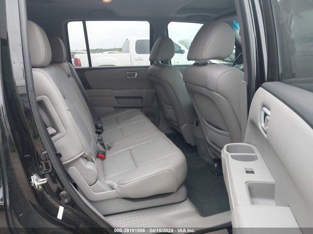 Honda Pilot Ex-l 2015 5FNYF3H58FB034300 Image 8