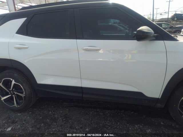 Chevrolet Trailblazer Awd Rs 2022 KL79MUSL8NB008317 Image 13