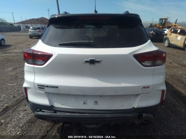 Chevrolet Trailblazer Awd Rs 2022 KL79MUSL8NB008317 Image 16