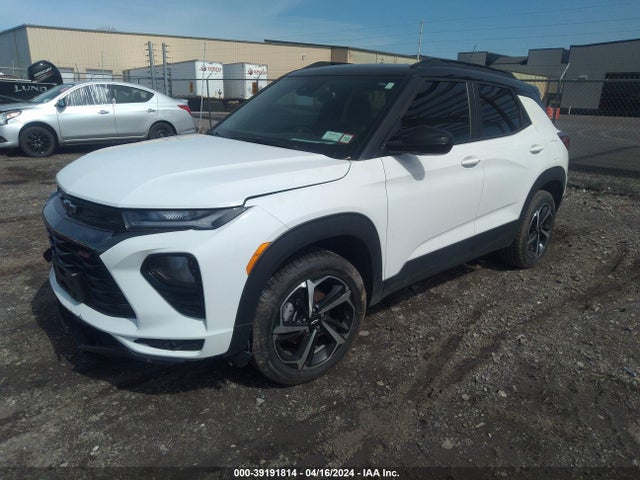 Chevrolet Trailblazer Awd Rs 2022 KL79MUSL8NB008317 Image 2