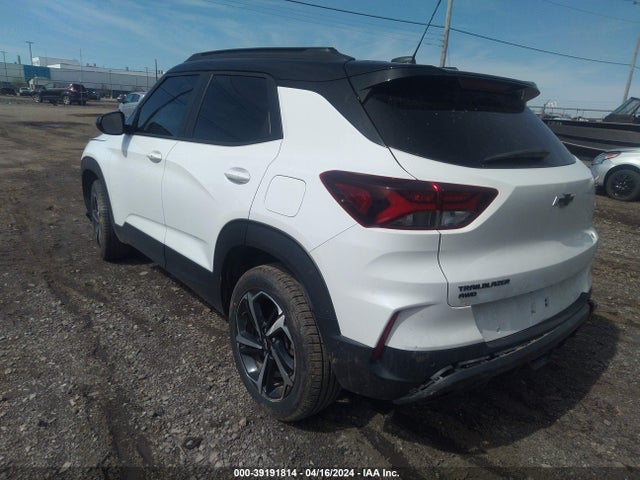 Chevrolet Trailblazer Awd Rs 2022 KL79MUSL8NB008317 Image 3