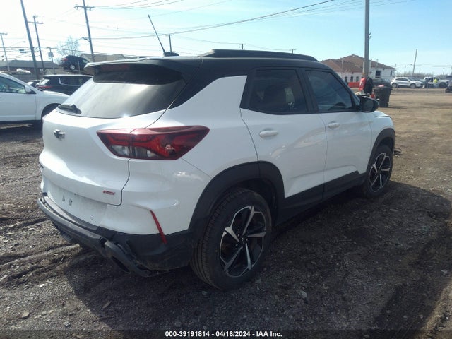 Chevrolet Trailblazer Awd Rs 2022 KL79MUSL8NB008317 Image 4