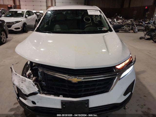 Chevrolet Equinox Awd Ls 2022 3GNAXSEV0NS235862 Image 12