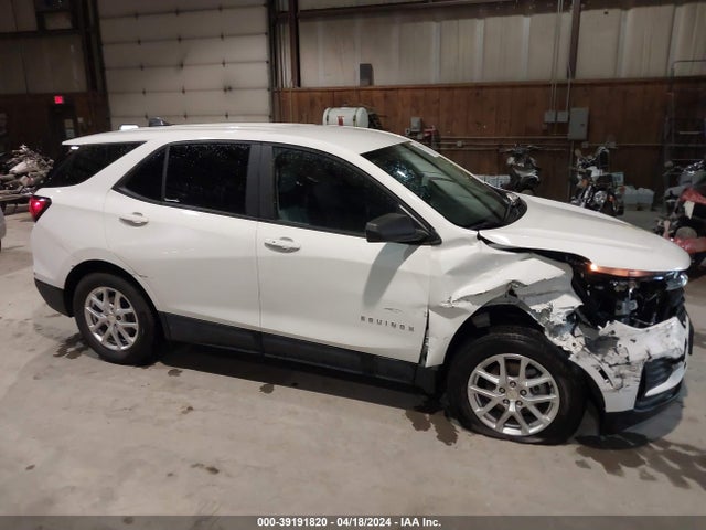 Chevrolet Equinox Awd Ls 2022 3GNAXSEV0NS235862 Image 13