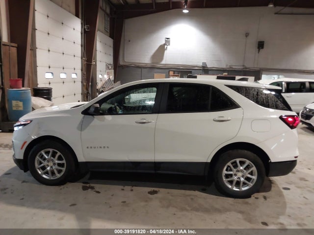 Chevrolet Equinox Awd Ls 2022 3GNAXSEV0NS235862 Image 14