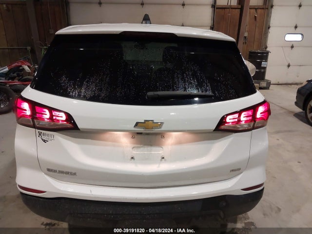 Chevrolet Equinox Awd Ls 2022 3GNAXSEV0NS235862 Image 16