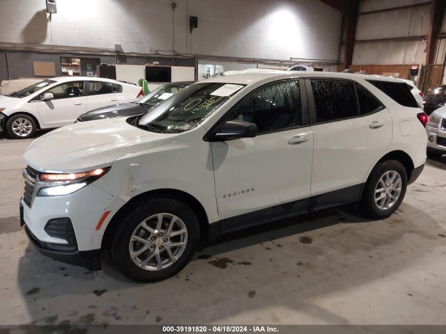 Chevrolet Equinox Awd Ls 2022 3GNAXSEV0NS235862 Image 2