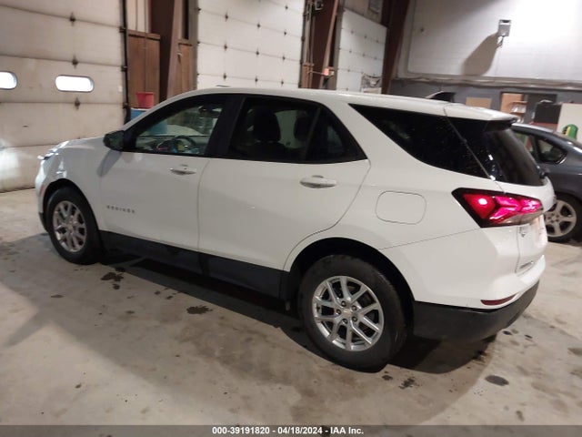 Chevrolet Equinox Awd Ls 2022 3GNAXSEV0NS235862 Image 3