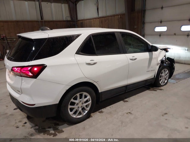 Chevrolet Equinox Awd Ls 2022 3GNAXSEV0NS235862 Image 4