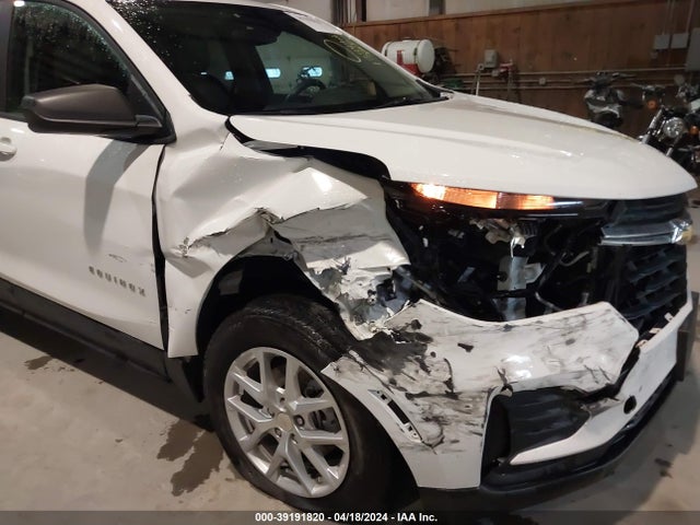 Chevrolet Equinox Awd Ls 2022 3GNAXSEV0NS235862 Image 6