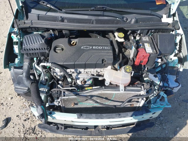 Chevrolet Spark Ls Cvt 2017 KL8CB6SA8HC722304 Image 10