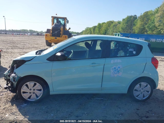 Chevrolet Spark Ls Cvt 2017 KL8CB6SA8HC722304 Image 15