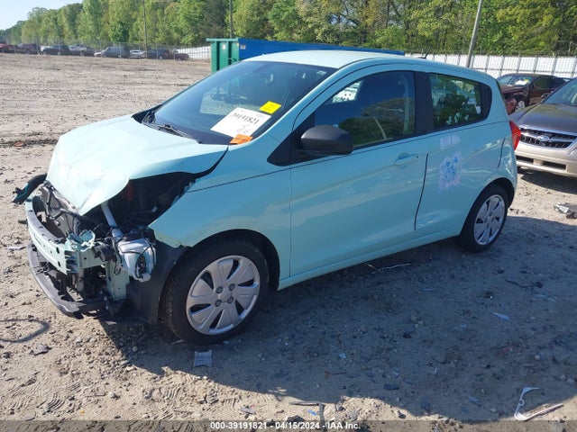 Chevrolet Spark Ls Cvt 2017 KL8CB6SA8HC722304 Image 2