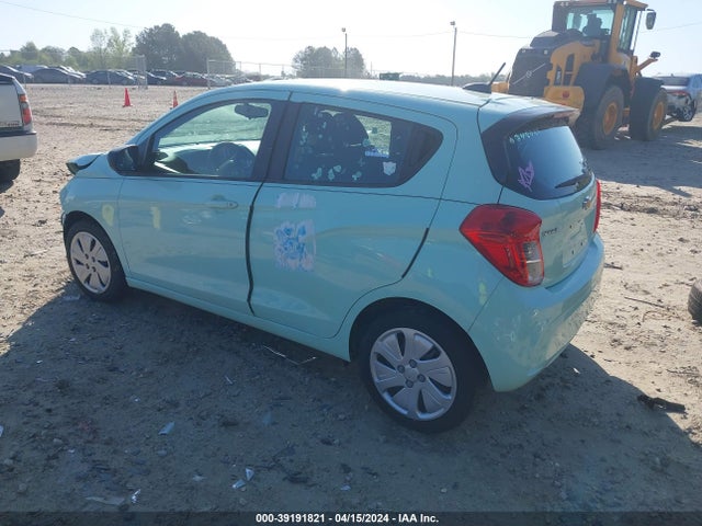 Chevrolet Spark Ls Cvt 2017 KL8CB6SA8HC722304 Image 3