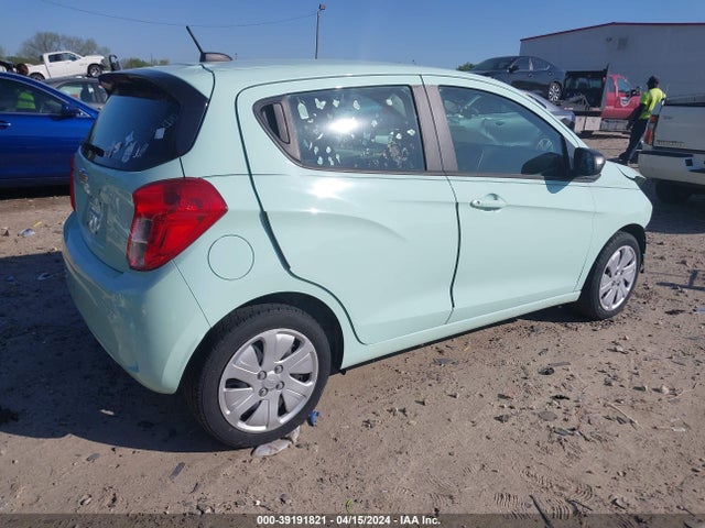 Chevrolet Spark Ls Cvt 2017 KL8CB6SA8HC722304 Image 4