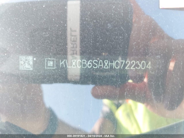 Chevrolet Spark Ls Cvt 2017 KL8CB6SA8HC722304 Image 9