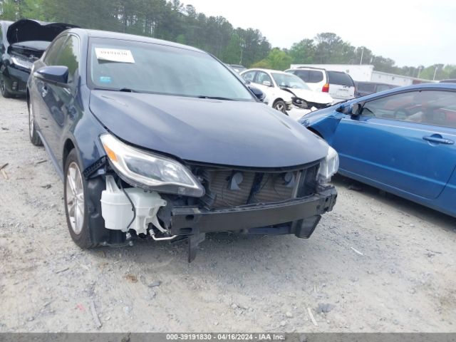4T1BK1EB7FU167004 Toyota AVALON XLE