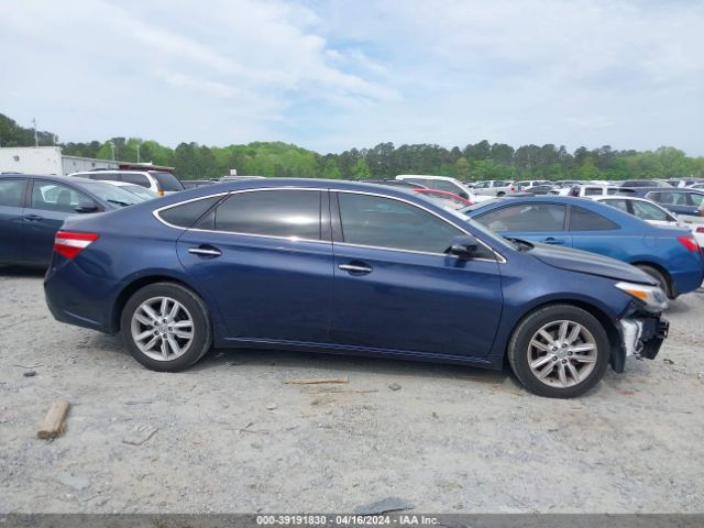 4T1BK1EB7FU167004 Toyota AVALON XLE