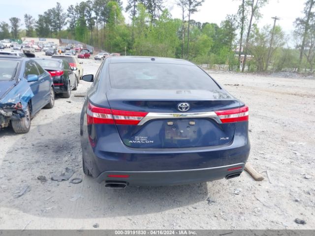 4T1BK1EB7FU167004 Toyota AVALON XLE