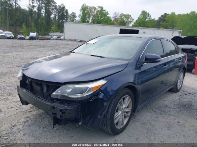 4T1BK1EB7FU167004 Toyota AVALON XLE