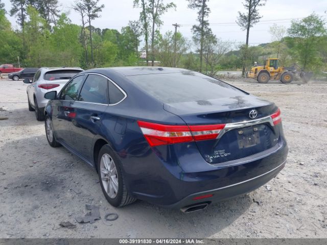 4T1BK1EB7FU167004 Toyota AVALON XLE
