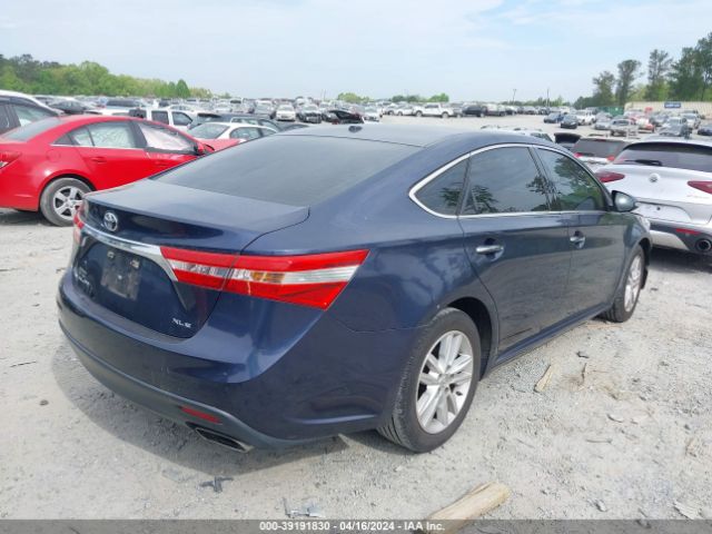 4T1BK1EB7FU167004 Toyota AVALON XLE