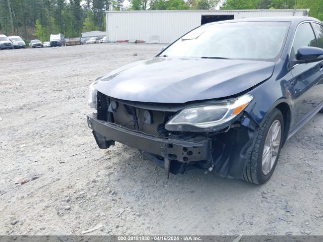 4T1BK1EB7FU167004 Toyota AVALON XLE