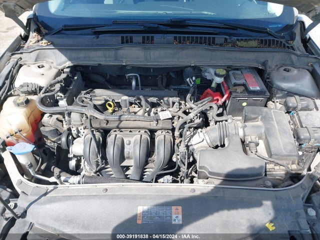 Ford FUSION S 2015 3FA6P0G71FR181097 Image 10
