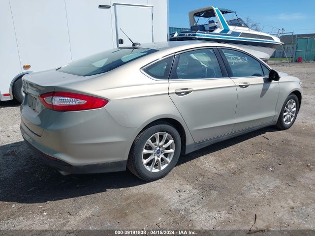 Ford FUSION S 2015 3FA6P0G71FR181097 Image 4
