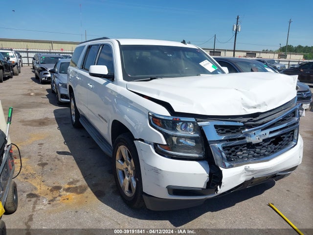 Chevrolet Suburban 1500 Lt 2015 1GNSCJKC9FR199803 головне зображення