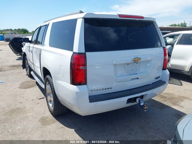 Chevrolet Suburban 1500 Lt 2015 1GNSCJKC9FR199803 Image 3