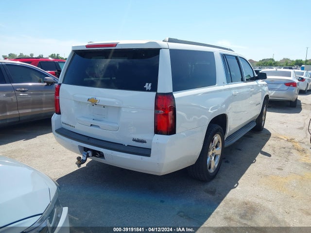 Chevrolet Suburban 1500 Lt 2015 1GNSCJKC9FR199803 Image 4