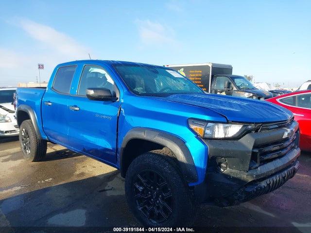 Chevrolet Colorado 4wd  Short Box Trail Boss 2023 1GCPTEEK5P1204505 zdjęcie główne