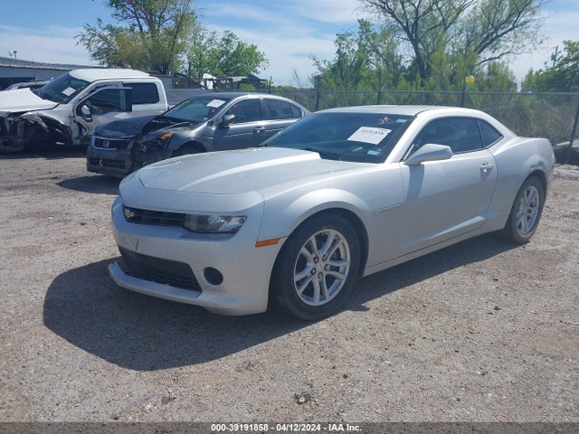 Chevrolet Camaro 2ls 2015 2G1FB1E30F9222364 Image 2