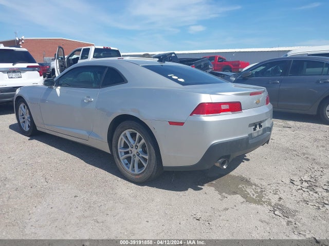 Chevrolet Camaro 2ls 2015 2G1FB1E30F9222364 Image 3