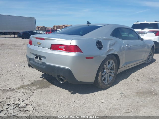 Chevrolet Camaro 2ls 2015 2G1FB1E30F9222364 Image 4
