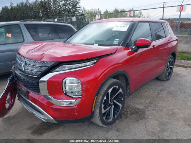 JA4J4UA82PZ024806 Mitsubishi Outlander Ralliart S-awc/se 2.5 S-awc/se Black Edition S-awc/se Special Editiont S-awc