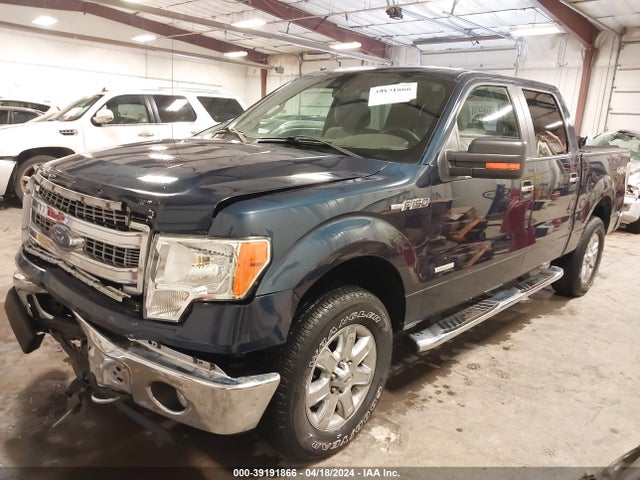Ford F-150 Xlt 2014 1FTFW1ETXEKD32248 Image 2