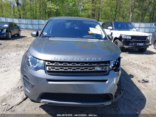 SALCP2RXXJH769671 Land Rover Discovery Sport Se