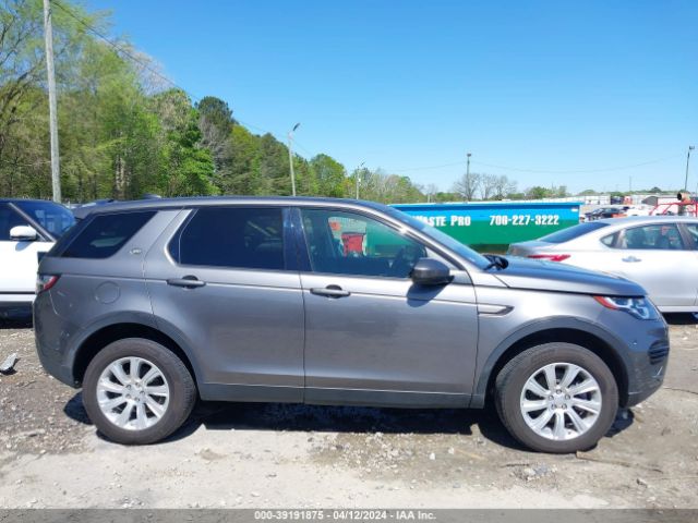 SALCP2RXXJH769671 Land Rover Discovery Sport Se