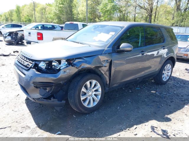 SALCP2RXXJH769671 Land Rover Discovery Sport Se