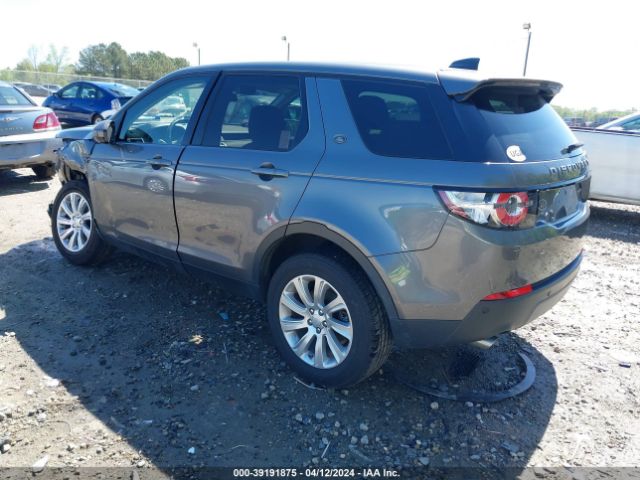 SALCP2RXXJH769671 Land Rover Discovery Sport Se
