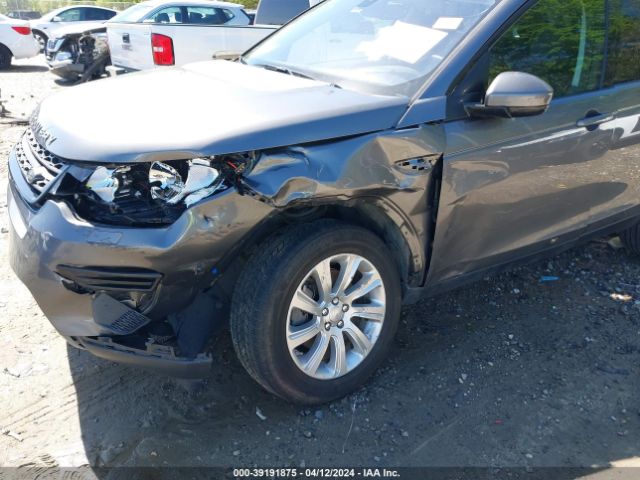 SALCP2RXXJH769671 Land Rover Discovery Sport Se