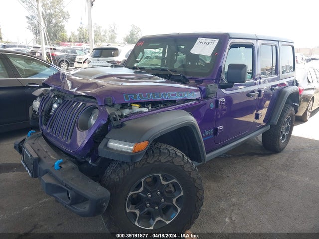 1C4JJXR68PW537076 Jeep Wrangler 4xe Rubicon 4x4