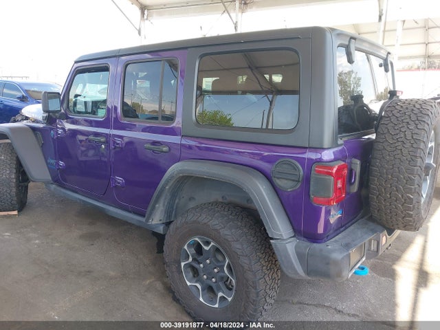 1C4JJXR68PW537076 Jeep Wrangler 4xe Rubicon 4x4