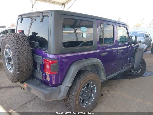1C4JJXR68PW537076 Jeep Wrangler 4xe Rubicon 4x4