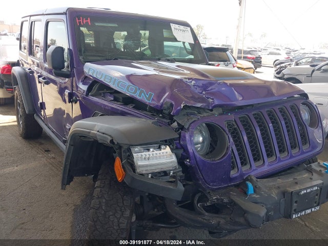 1C4JJXR68PW537076 Jeep Wrangler 4xe Rubicon 4x4
