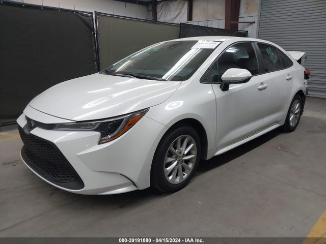 Toyota COROLLA LE 2021 5YFVPMAE8MP177541 Image 2